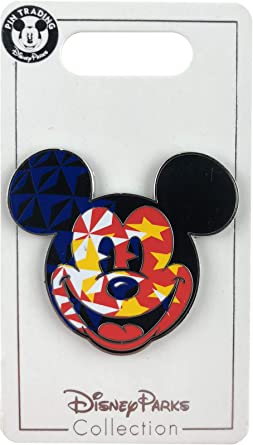 Disney Pin - Epcot World Showcase Flags - Mickey Mouse Icon - China
