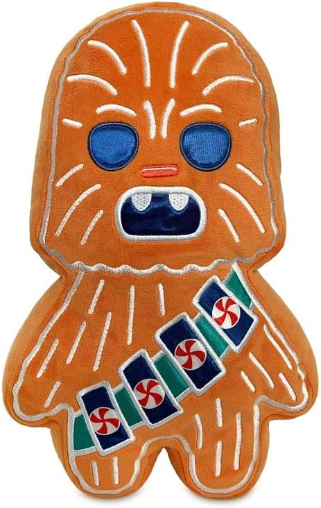 Star Wars Chewbacca Holiday Cookie Scented Plush – 12 Inches