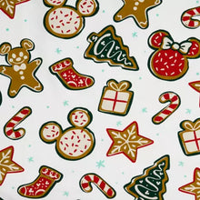 Cargar imagen en el visor de la galería, Mickey Mouse Christmas Cookie Kitchen Towel
