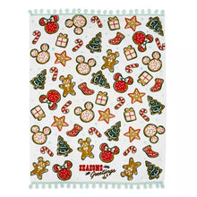 Load image into Gallery viewer, Mickey Mouse Christmas Cookie Kitchen Towel
