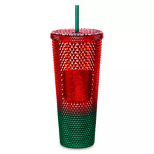 Load image into Gallery viewer, Mickey Mouse Christmas Starbucks Tumbler with Straw
