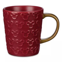 Load image into Gallery viewer, Mickey Mouse Icon Holiday Mug
