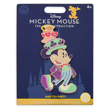 Load image into Gallery viewer, Mickey Mouse: The Main Attraction Pin – Mad Tea Party – Limited Release
