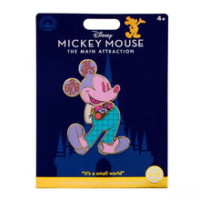 Load image into Gallery viewer, Mickey Mouse: The Main Attraction Pin – Disney it&#39;s a small world – Limited Release
