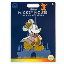 Load image into Gallery viewer, Mickey Mouse: The Main Attraction Pin – Prince Charming Regal Carrousel – Limited Release
