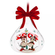 Load image into Gallery viewer, Mickey and Minnie Mouse Figural Holiday 2022  Ornament

