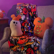 Load image into Gallery viewer, Mickey Mouse and Friends Halloween Throw Blanket
