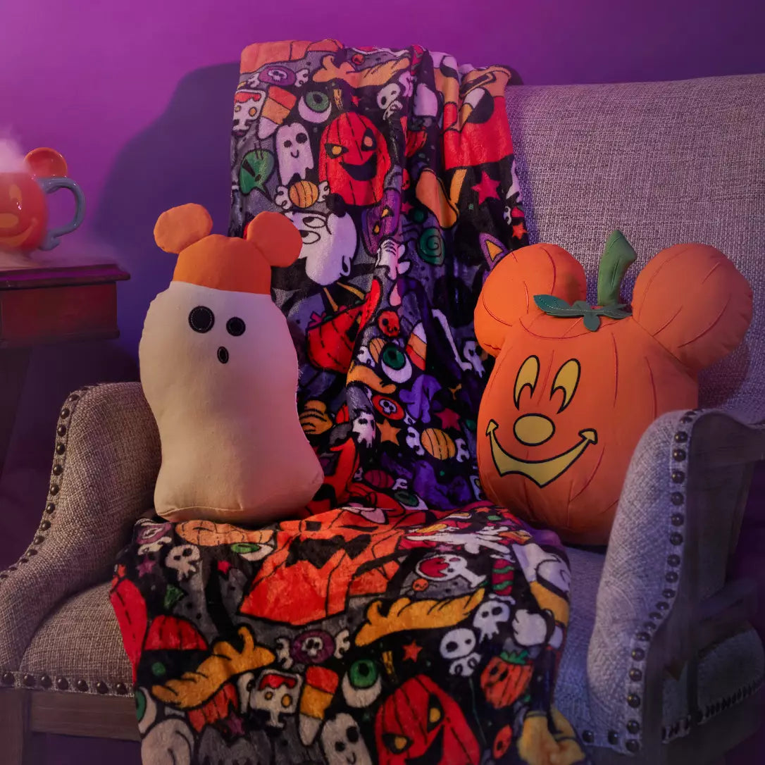 Disney order Halloween Blanket, Throw Mickey