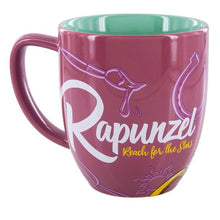 Load image into Gallery viewer, Disney Coffee Mug - Princess Rapunzel Portrait - Reach for the Stars
