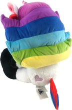 Load image into Gallery viewer, Disney Parks Pixar Inside Out Rainbow Unicorn Big Feet Plush
