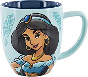 Disney Parks Jasmine Portrait Ceramic Mug