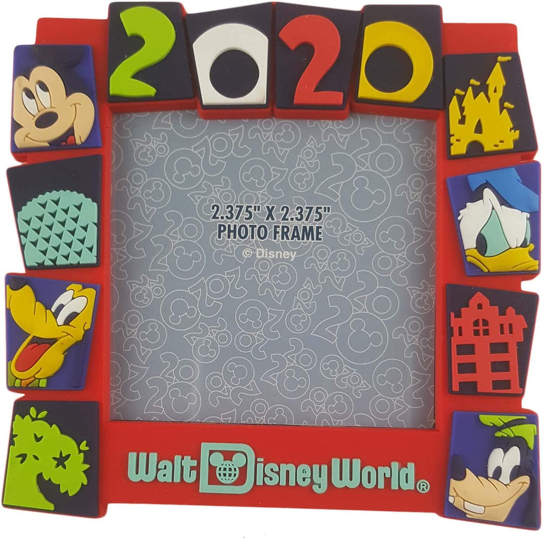 Magical Ears Collectibles Disney Photo Frame Magnet - 2020 Mickey and Friends