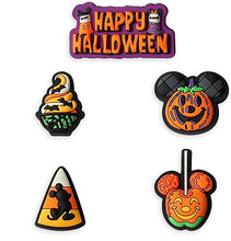 Load image into Gallery viewer, Disney Mickey Mouse Halloween Jibbitz Set by Crocs
