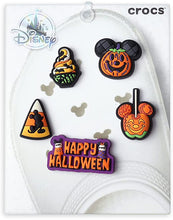 Cargar imagen en el visor de la galería, Disney Mickey Mouse Halloween Jibbitz Set by Crocs
