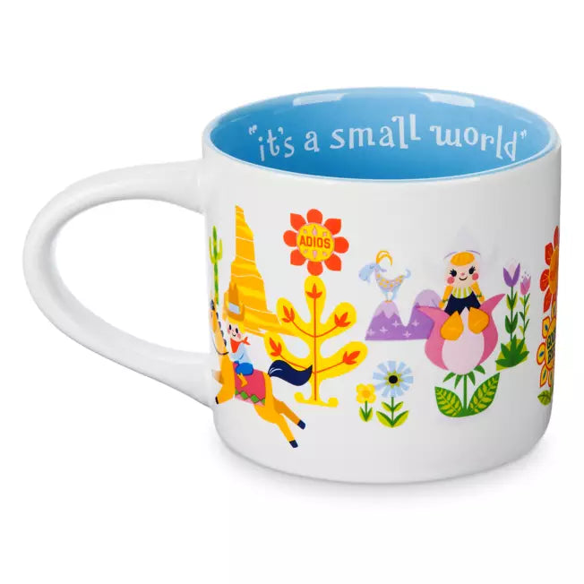 Disney Coffee Mug - Walt Disney World Attractions Skylines