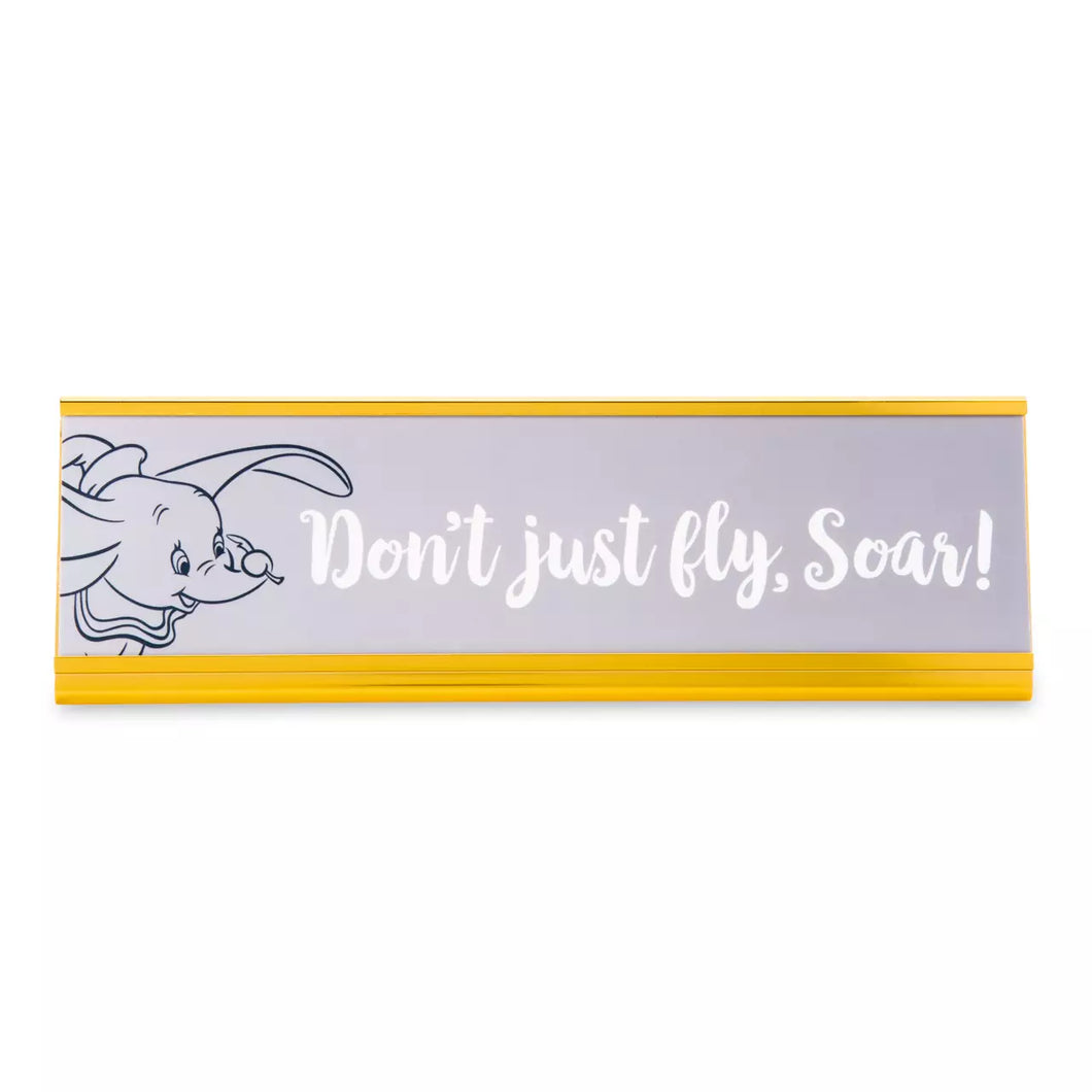 Dumbo Desk Nameplate