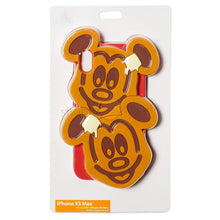 Load image into Gallery viewer, Mickey Mouse Waffle iPhone XS Max Case
