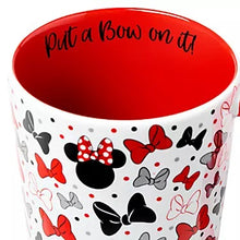 Load image into Gallery viewer, Minnie Mouse Bow Handle Mug
