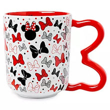 Load image into Gallery viewer, Minnie Mouse Bow Handle Mug
