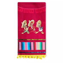 Load image into Gallery viewer, Three Caballeros Kitchen Towel
