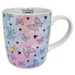 Disney Coffee Cup Mug - Positively Minnie Bow Pastel