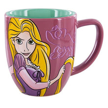 Load image into Gallery viewer, Disney Coffee Mug - Princess Rapunzel Portrait - Reach for the Stars
