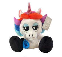 Load image into Gallery viewer, Disney Parks Pixar Inside Out Rainbow Unicorn Big Feet Plush
