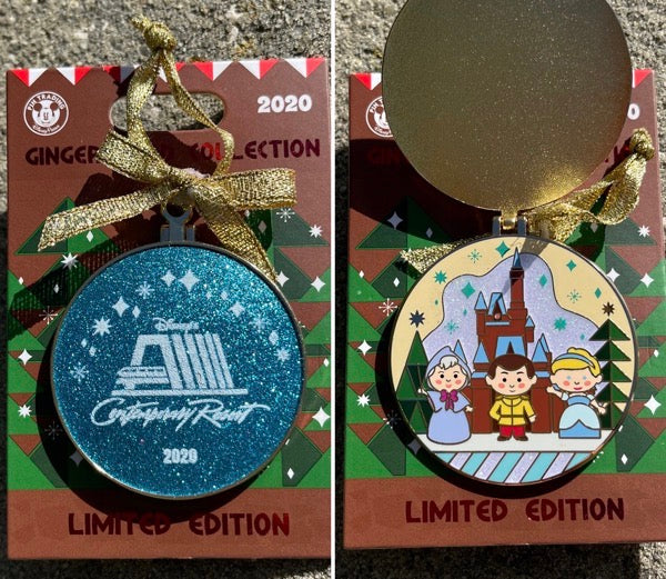 Disney’s Contemporary Resort: Limited Edition of 5,000 Pin