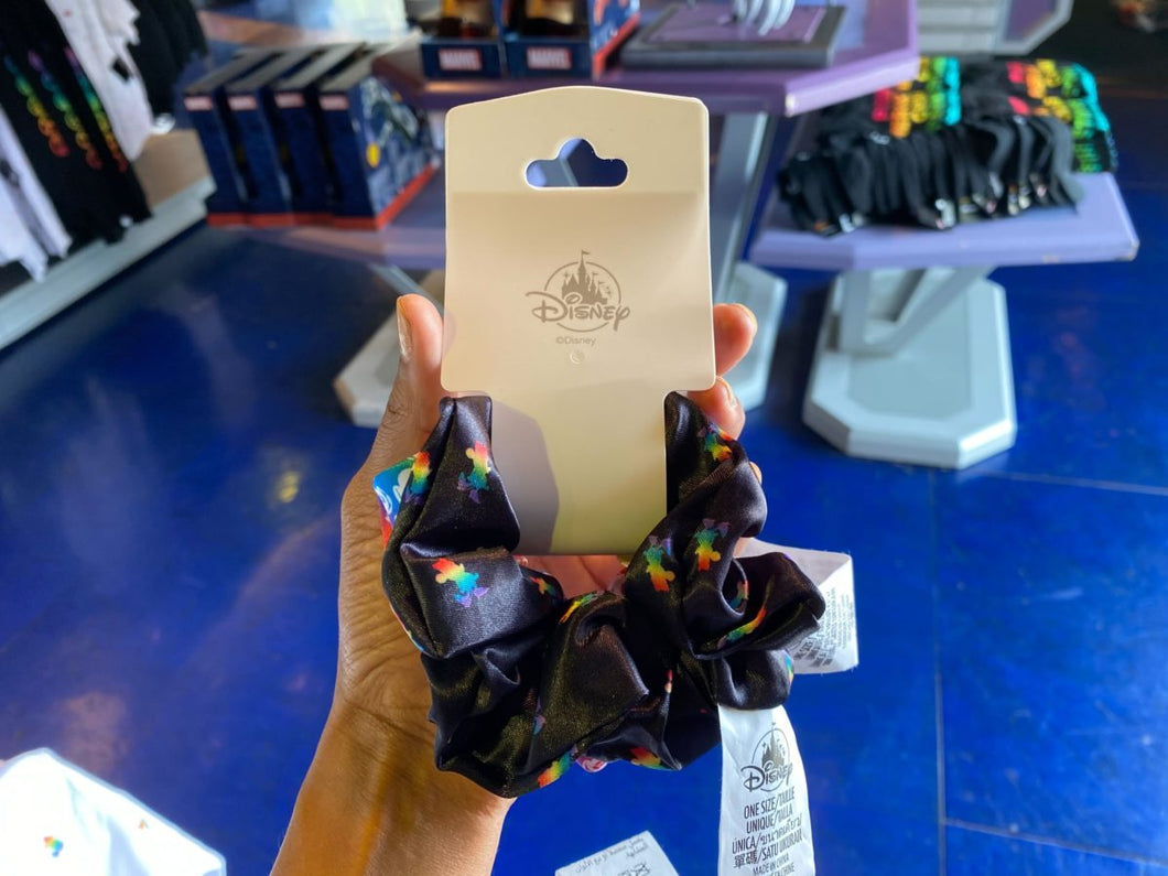 Pride Mickey & Minnie Scrunchies