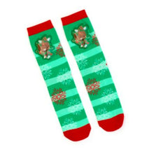 Load image into Gallery viewer, Disney Groot Christmas Light-up socks
