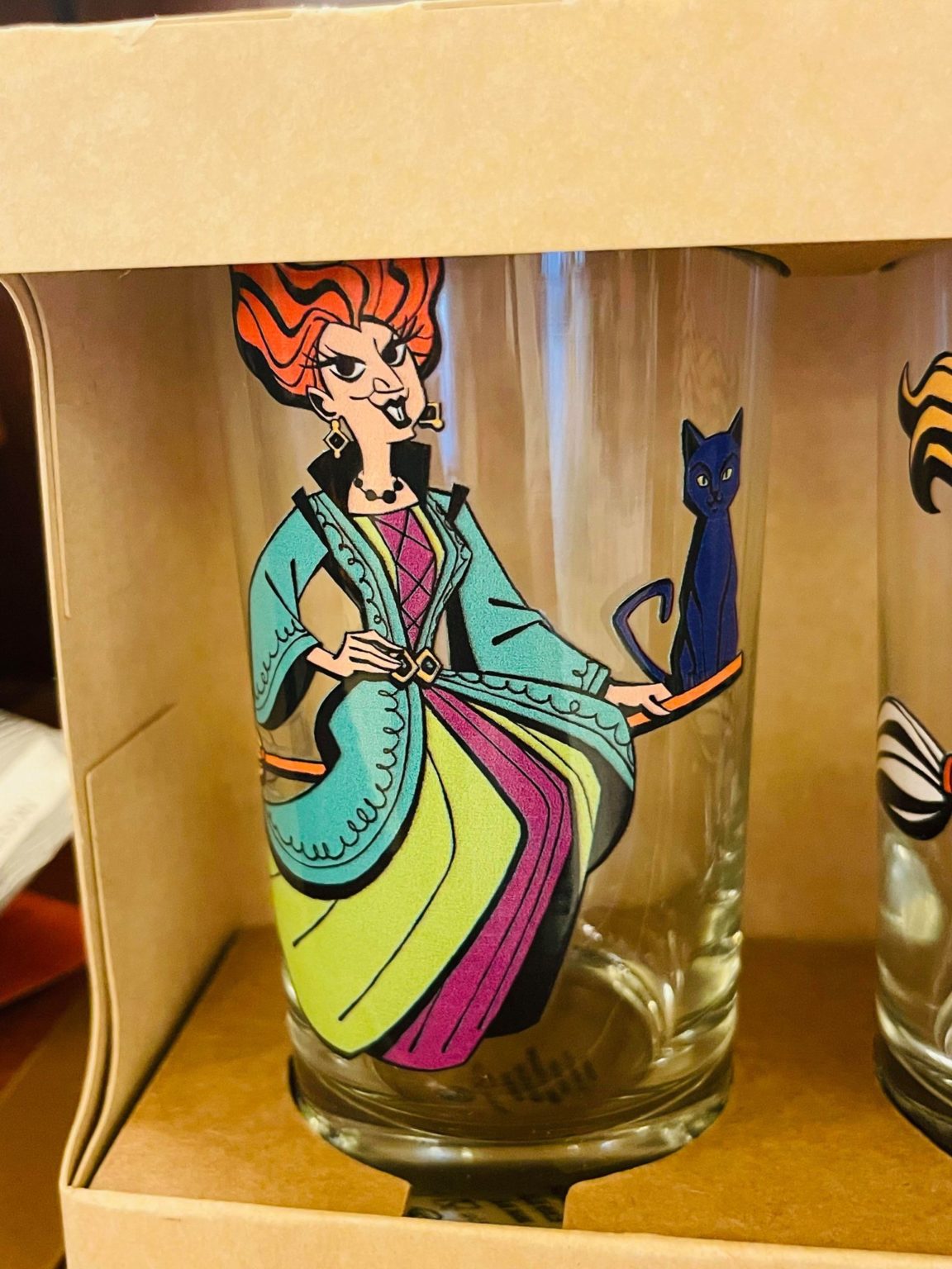 Original Disney Hocus Pocus Glassware offers Set