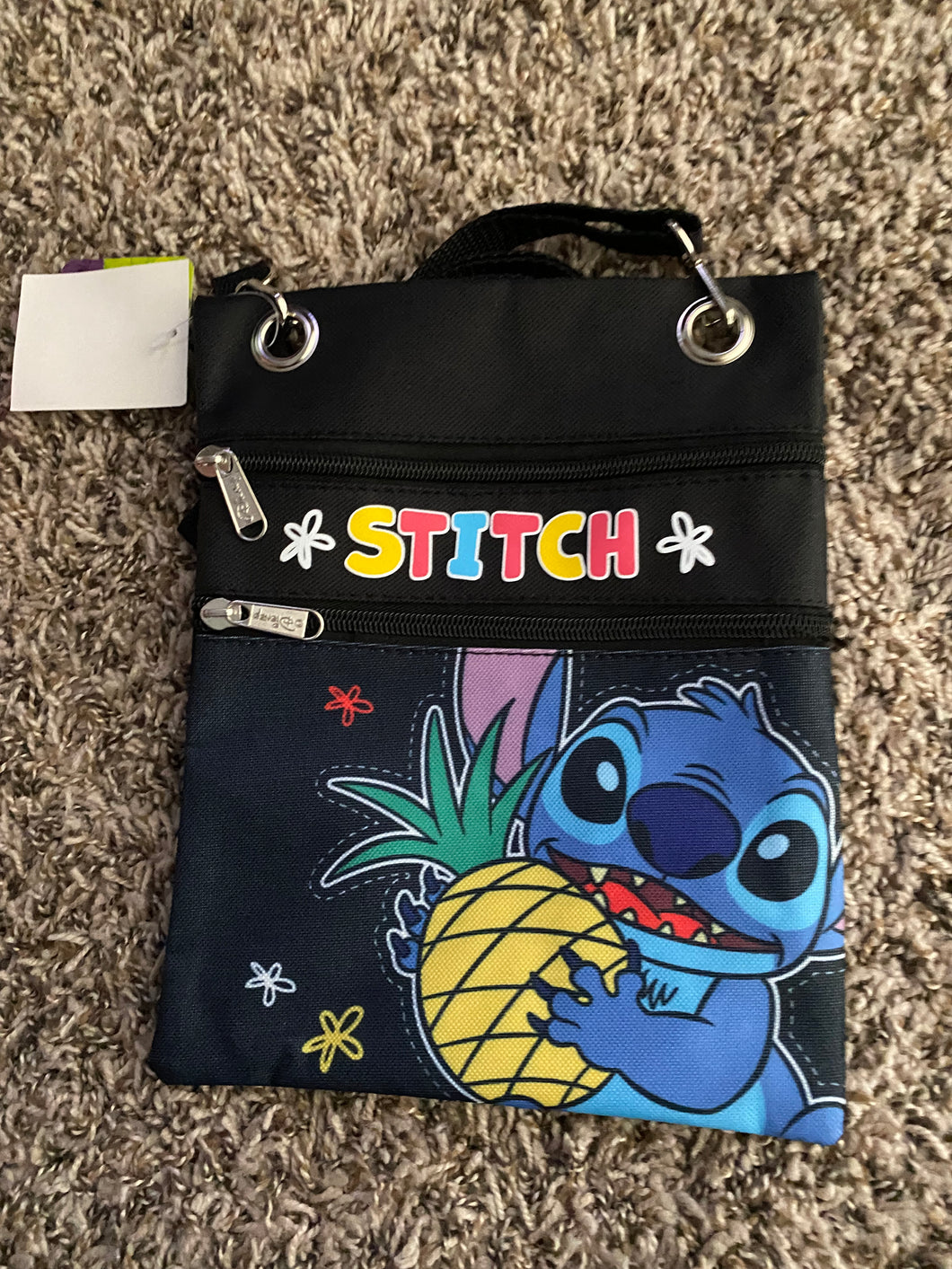 Stitch Crossbody Bag