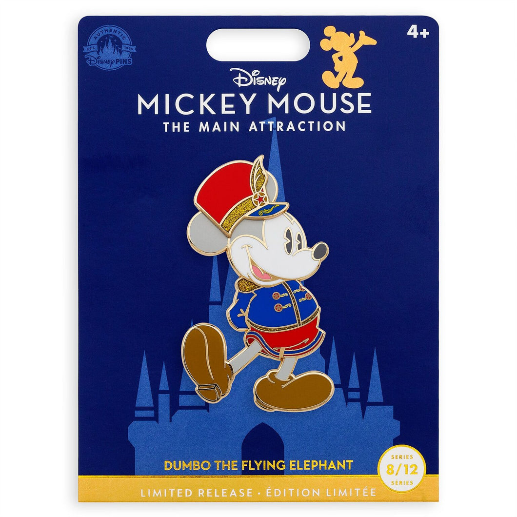 Mickey Mouse: The Main Attraction – Dumbo the Flying Elephant Pin