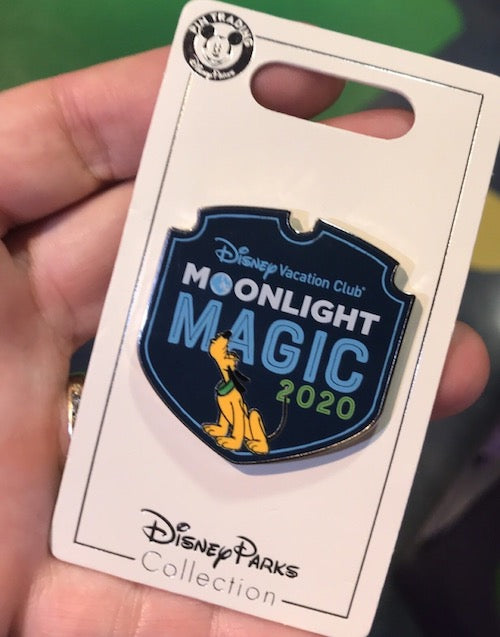 Magic Kingdom Moonlight Magic 2020 Pin