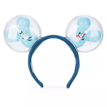 Cargar imagen en el visor de la galería, Mickey Mouse Snowman Balloon Light-Up Ear Headband for Adults
