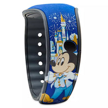 Load image into Gallery viewer, Mickey Mouse, Donald Duck, and Goofy MagicBand 2 – Walt Disney World 50th Anniversary
