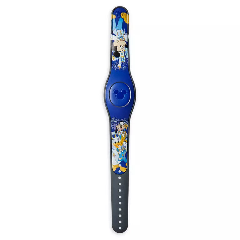 Mickey Mouse, Donald Duck, and Goofy MagicBand 2 – Walt Disney World 50th Anniversary