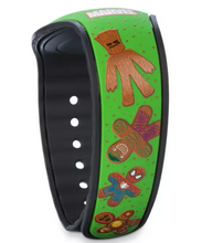 Load image into Gallery viewer, Marvel Holiday &#39;&#39;Gingerbread&#39;&#39; MagicBand 2 – Limited Edition
