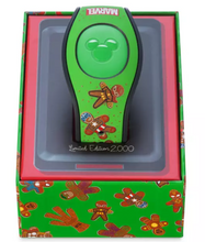 Load image into Gallery viewer, Marvel Holiday &#39;&#39;Gingerbread&#39;&#39; MagicBand 2 – Limited Edition
