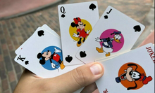 Cargar imagen en el visor de la galería, 50th Celebration Mickey Vault Playing Cards
