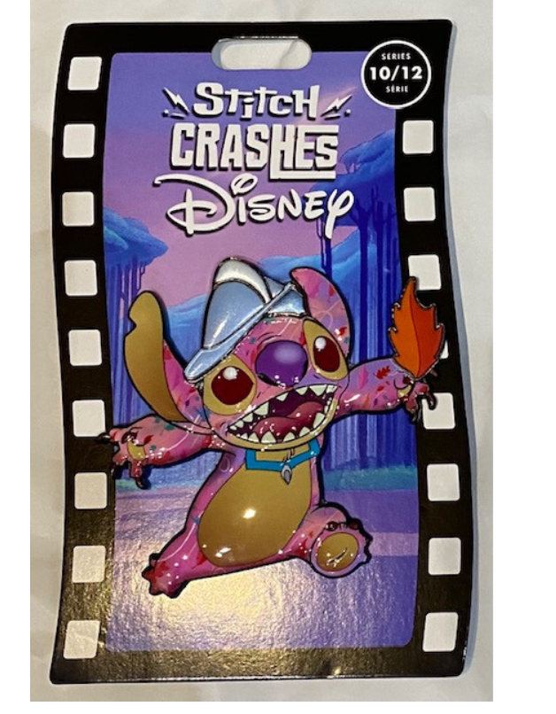 Stitch Crashes Disney Jumbo Pin – Pocahontas – Limited Release