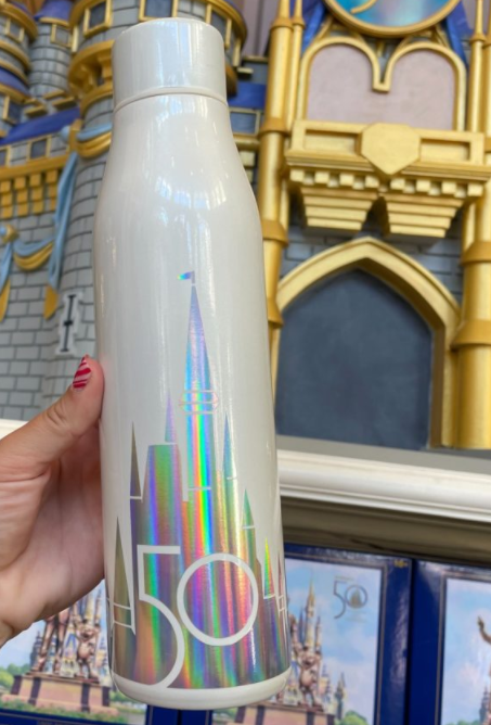 Cinderella Castle 50th Anniversary Bottle