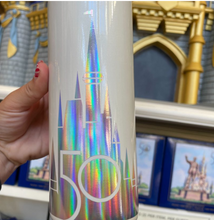 Cargar imagen en el visor de la galería, Cinderella Castle 50th Anniversary Bottle
