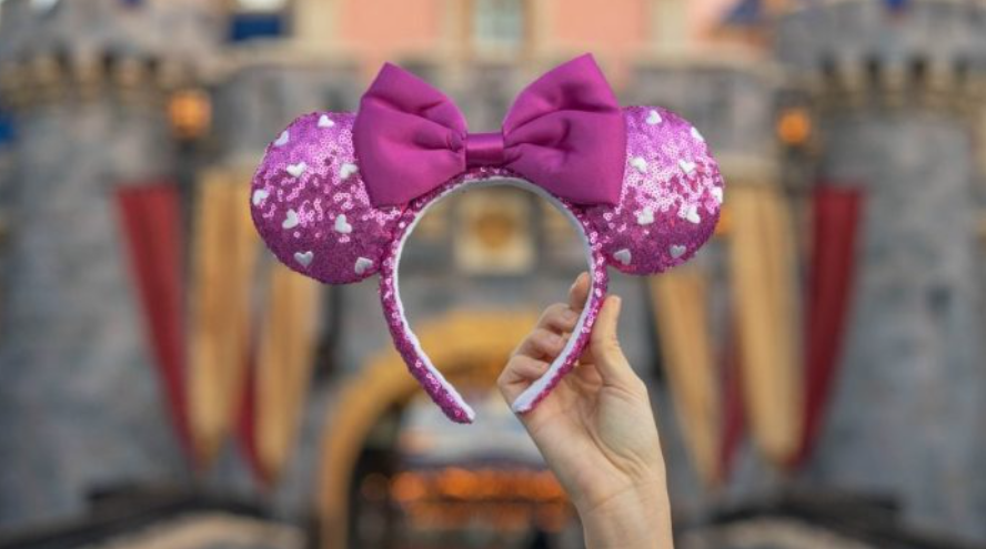 Valentine's Day Ear Headband