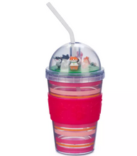 Cargar imagen en el visor de la galería, Disney Cats Dome Tumbler with Straw
