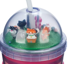 Cargar imagen en el visor de la galería, Disney Cats Dome Tumbler with Straw
