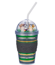 Cargar imagen en el visor de la galería, Disney Dogs Dome Tumbler with Straw
