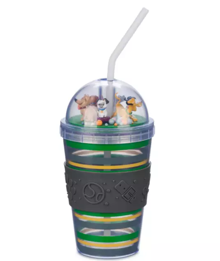 Disney Dogs Dome Tumbler with Straw