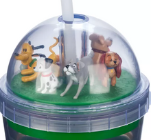 Cargar imagen en el visor de la galería, Disney Dogs Dome Tumbler with Straw
