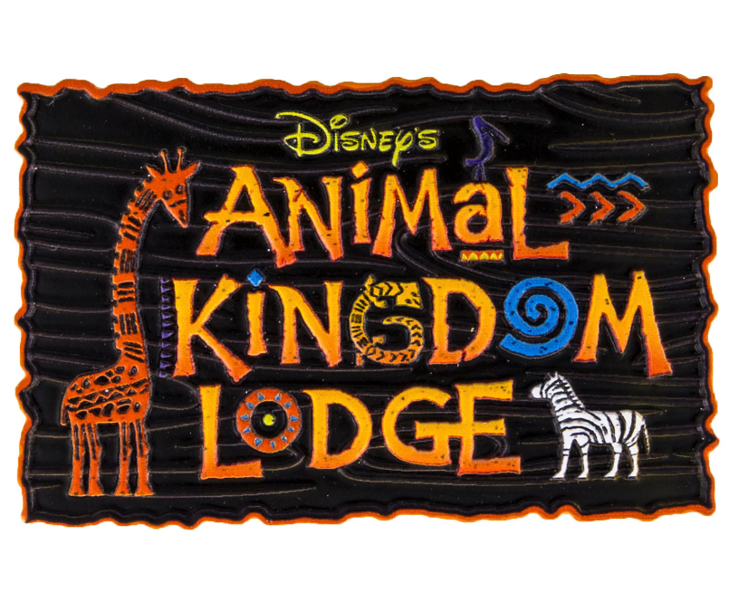 Disney Magnet - Animal Kingdom Lodge Resort